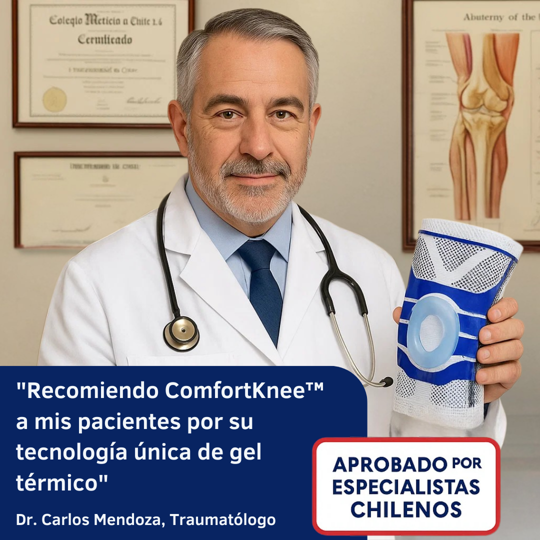 ComfortKnee™ - Rodillera con tecnología TermoGel™