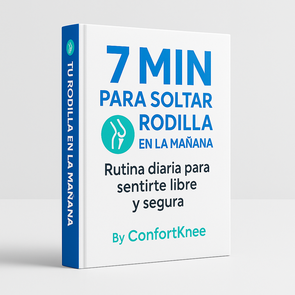 REGALO: E-book “7 min para aflojar la rodilla en la mañana"