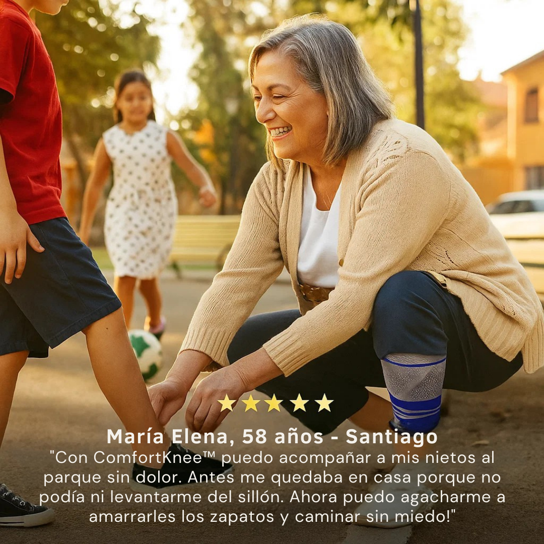 ComfortKnee™ - Rodillera con tecnología TermoGel™