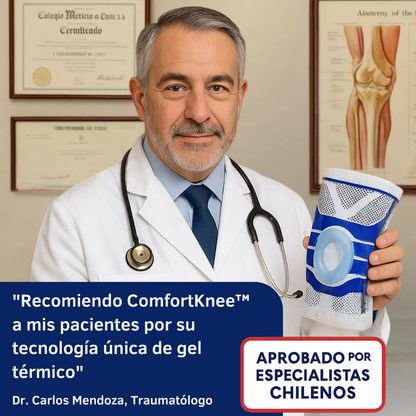 ComfortKnee™ - Rodillera con tecnología TermoGel™