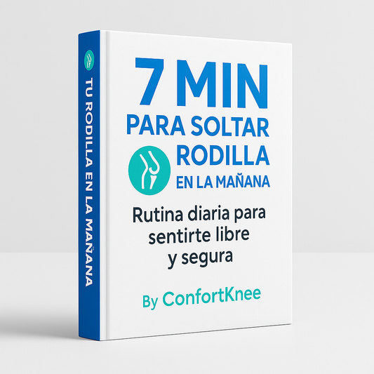REGALO: E-book “7 min para aflojar la rodilla en la mañana"