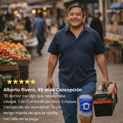 ComfortKnee™ - Rodillera con tecnología TermoGel™ H .