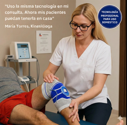 ComfortKnee™ - Rodillera con tecnología TermoGel™ H .
